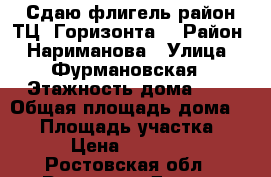 Сдаю флигель район ТЦ “Горизонта“ › Район ­ Нариманова › Улица ­ Фурмановская › Этажность дома ­ 1 › Общая площадь дома ­ 38 › Площадь участка ­ 3 › Цена ­ 10 000 - Ростовская обл., Ростов-на-Дону г. Недвижимость » Дома, коттеджи, дачи аренда   